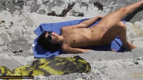 horny beach nude girls tanning thumbzilla