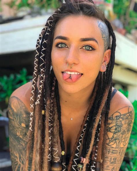 Dreads And Split Tongue Porn Pic Eporner