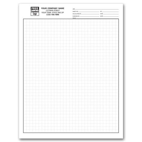 printable engineering graph paper templates   lines
