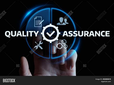 quality assurance image photo  trial bigstock