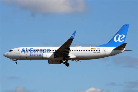 air europa pictures  airplanes  plane spotter