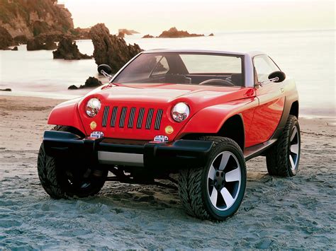jeep jeepster concept   concept cars