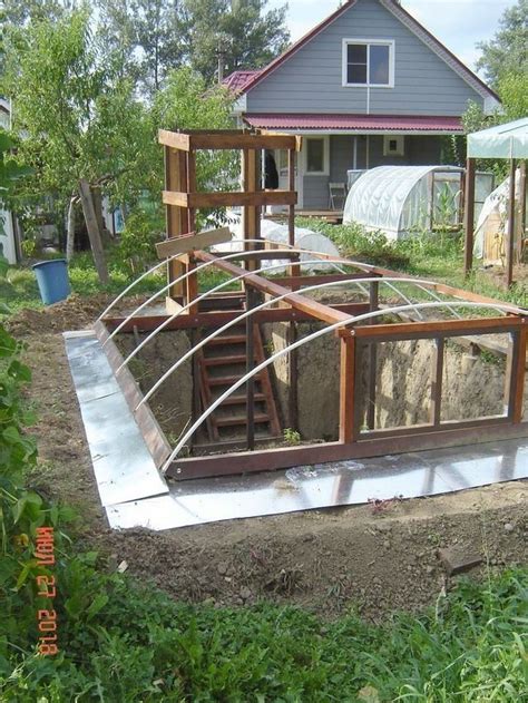 Building Underground Bunker In Garden