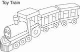 Train Coloring Toy Pages Drawing Kids Printable Toys Happy Print Colouring Children Color Drawings Preschool Child Book Studyvillage Sheets Toddler sketch template