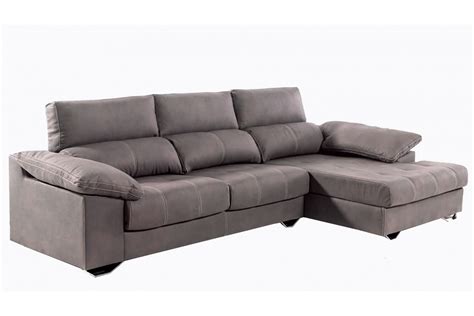 sofa chaiselongue asientos extensibles  respaldos reclinables memphis comprar en tienda de