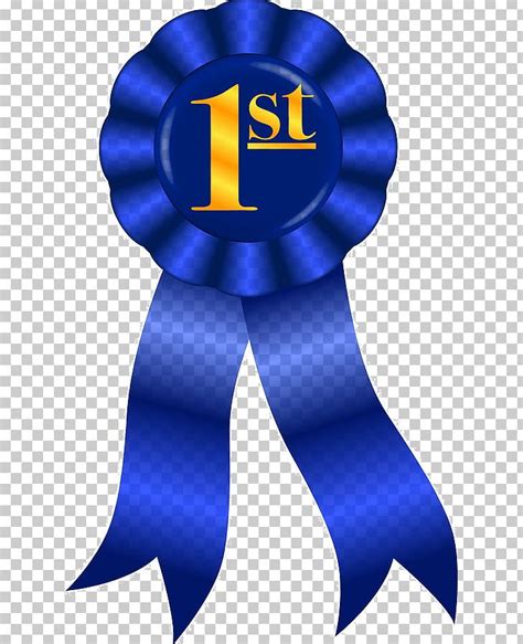 blue ribbon prize award png clipart st award blue blue ribbon