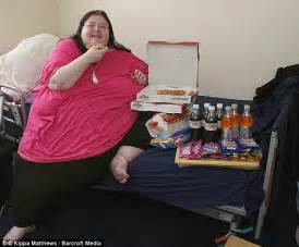 Britain S Fattest Woman Who Weighed 40st Dies Of A Heart Attack Aged 44