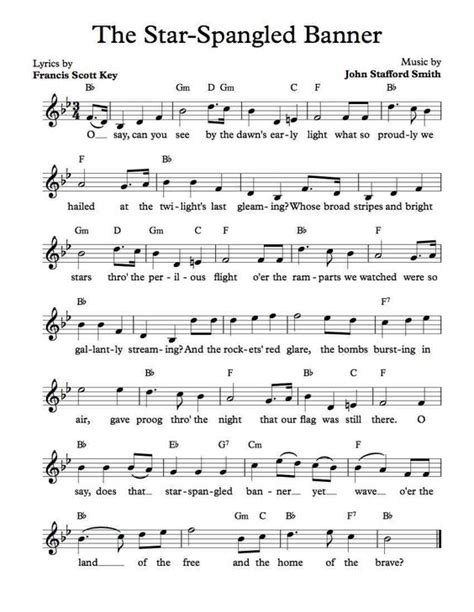 star spangled banner notes for clarinet anal sex movies