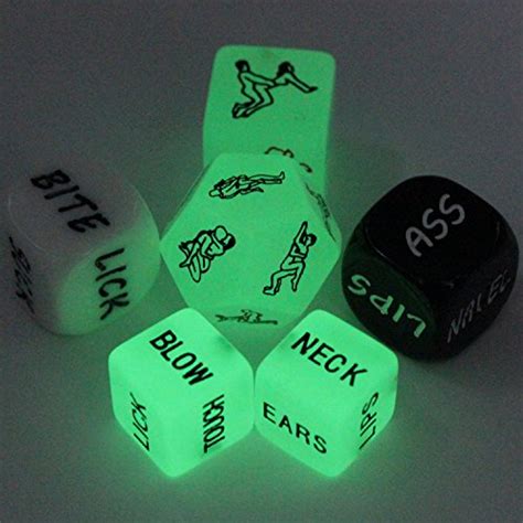 sex love dice adult couples sweetheart lover funny game dice set of 6