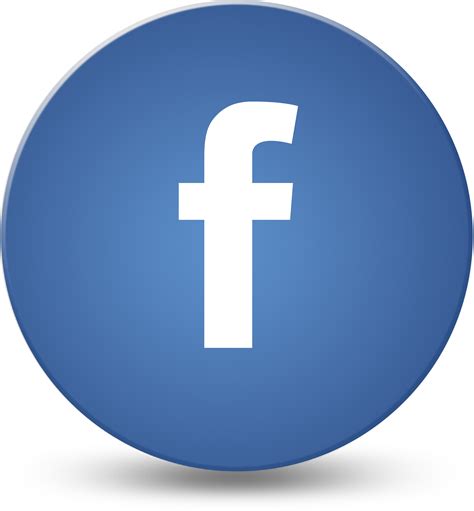 facebook circle icon png  facebook icon  png png image