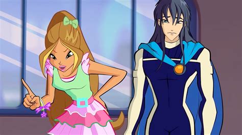 Flora And Helia Get Messed Up By Stormy S Invisible Antics Winx Club