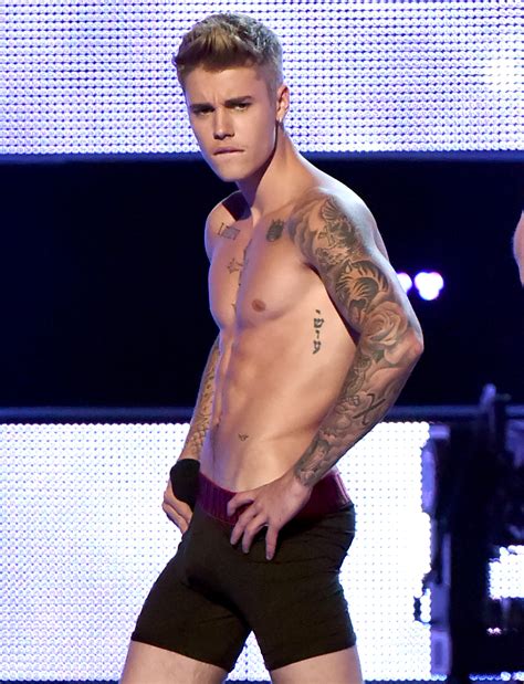 Justin Bieber Stars In Calvin Klein Underwear Spring 2016