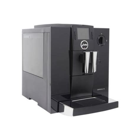 refurbished espresso machine  shredder jura impressa   market