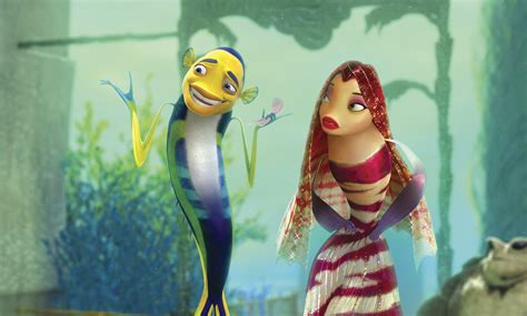 awful oscar nominated shark tale shows   animation    dissolve