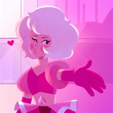 Pink Lightinguniverse Pink Diamond Steven Universe Steven Universe
