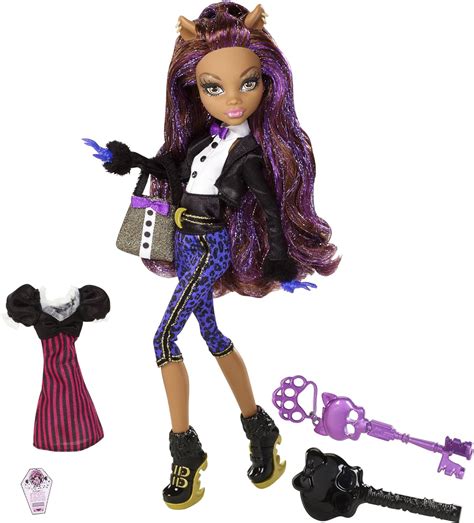 amazoncom monster high sweet  clawdeen wolf doll toys games