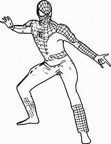 Coloring Pages Man Muscle Spider Spiderman Chest Costume Adult Getcolorings Contemporary Wecoloringpage sketch template