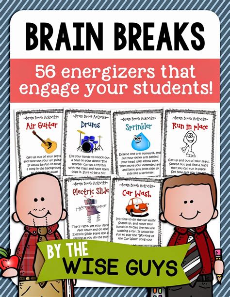 Top 6 Ideas For Brain Breaks In The Elementary Classroom You Won T
