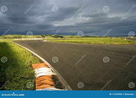 racing  stock image image  road moving blue