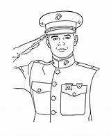 Veterans Coloring Sheets Marine Pages Veteran Kids American Military Activity Color Corps Printable Memorial Uniform Holiday Remembrance Printables Honoring Annual sketch template