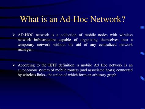tcp  wireless ad hoc networks powerpoint    id