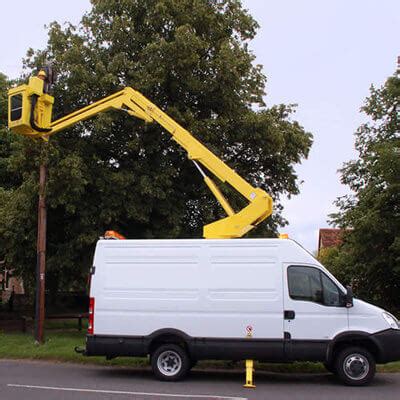 van mounted boom lift operated hire national tool hire shops