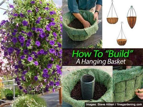 build  hanging basket