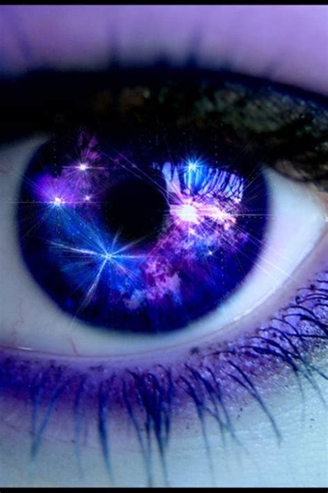 blue crystal eye eyes pinterest