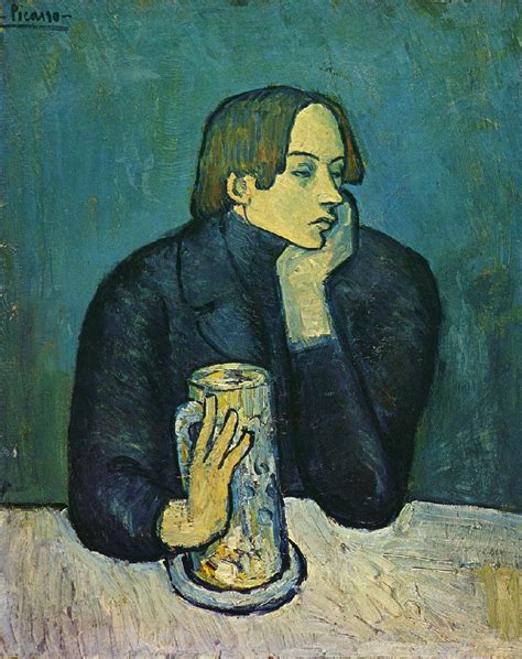 Dongdong S Blog Research On Blue Period Of Picasso