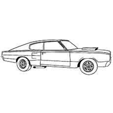 top   printable muscle car coloring pages  cars coloring