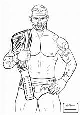 Wwe Cold Stone Austin Steve Coloring Pages Logo Getdrawings Drawing sketch template