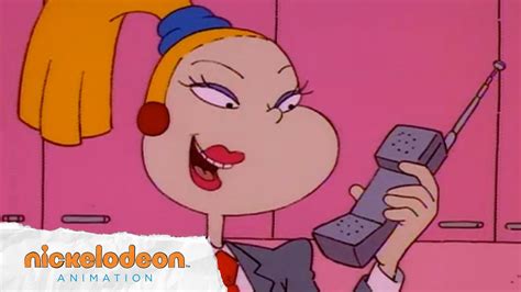 charlotte pickles is a boss 😎 rugrats 🍼 nickelodeon