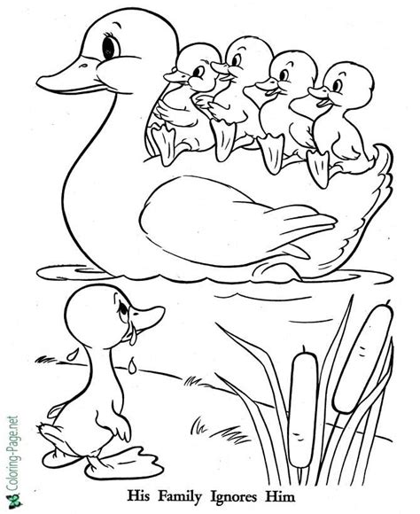 duck coloring pages  kids view  print  ducks coloring page