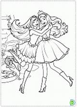 Barbie Coloring Pages Star Rock Popstar Princess Dinokids Template Coloringbarbie sketch template