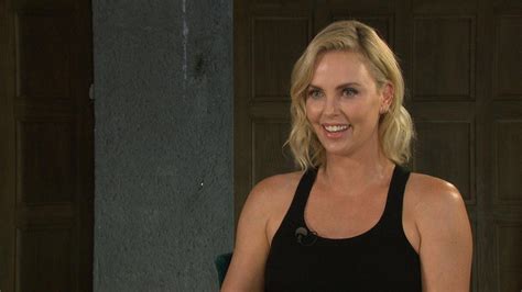 Exclusive Charlize Theron Says Filming Atomic Blonde Scared Her Mom