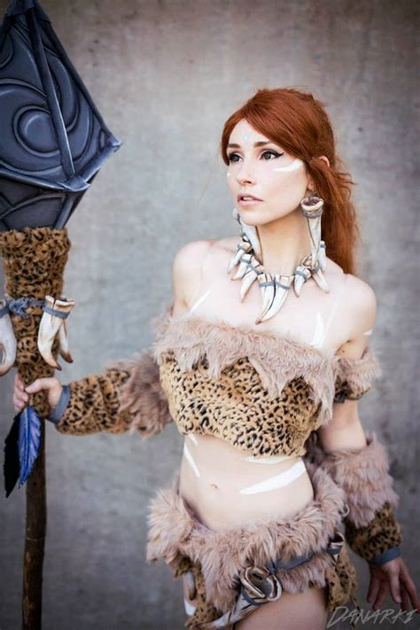 League Of Legends Nidalee By Lauracraftcosplay On Deviantart