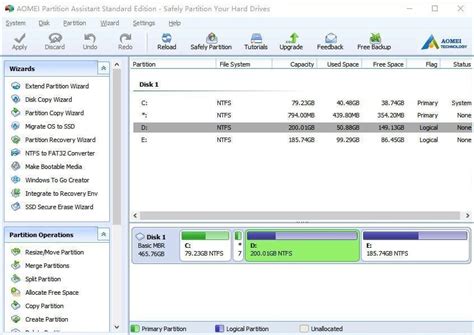 windows  disk partition tool partition hard drive  effort