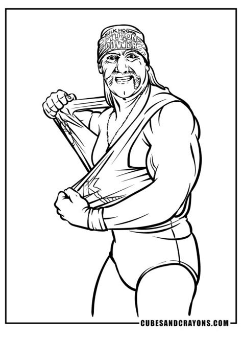 wwe coloring pages   printables