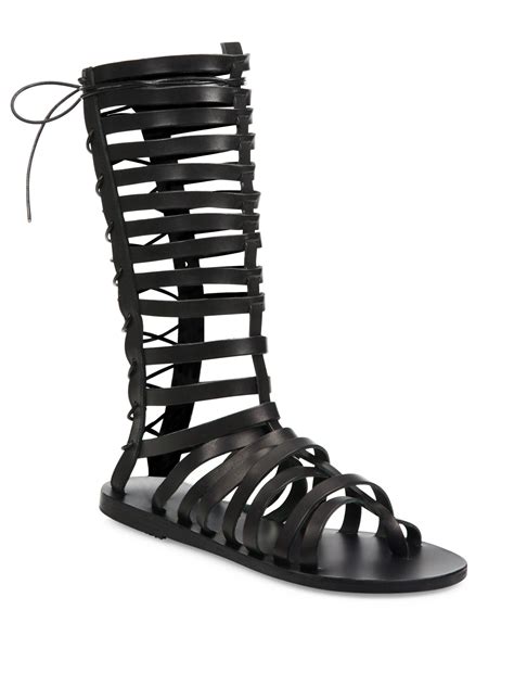 lyst ancient greek sandals nikiforos multi strap leather gladiator
