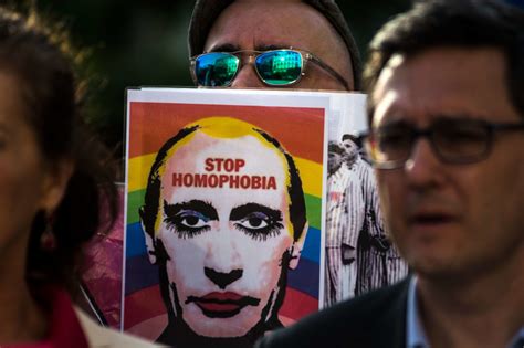 Vladimir Putin Is Trying To Literally Erase The Existence Of Same Sex