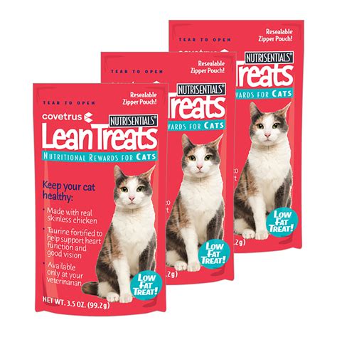 nutrisentials lean treats  cats  oz  pack walmartcom