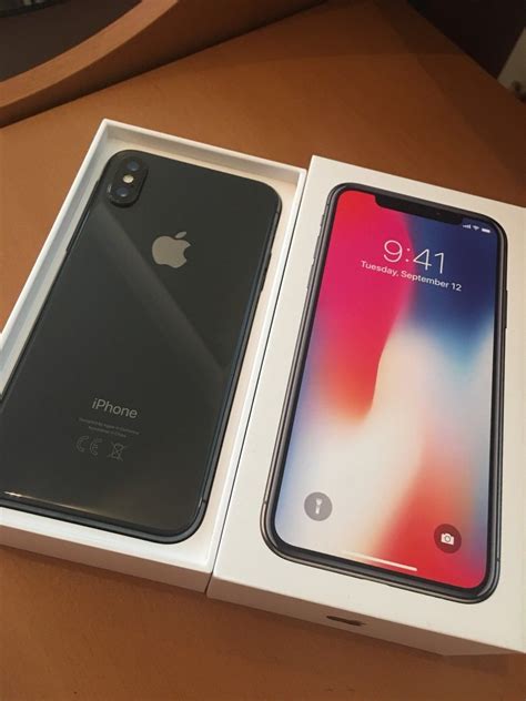 Apple Iphone X 64gb Space Gray A1901 Gsm For Sale In Whatsapp