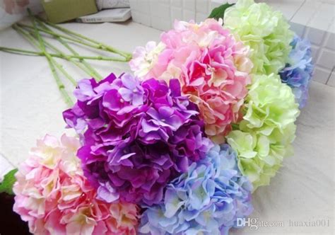 romantic wedding flower cheap artificial silk flower