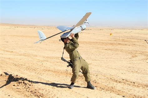 idf launches probe    mini drones crash  times  israel