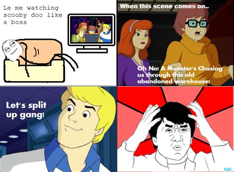 if you used to watch scooby doo you ll get this meme by bigbeel