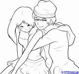 Hugging Getdrawings sketch template