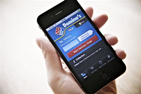 dominos pizza doesnt  mobile    sales channel   branding tool