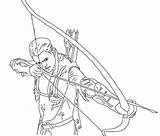Coloring Pages Lord Rings Hobbit Legolas Print Lego Lotr Colouring Arrow Sheets Elegant Aiming His Printable Drawings Getcolorings Arrows Color sketch template