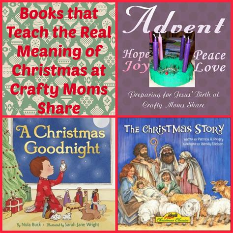 crafty moms share  read christmas books