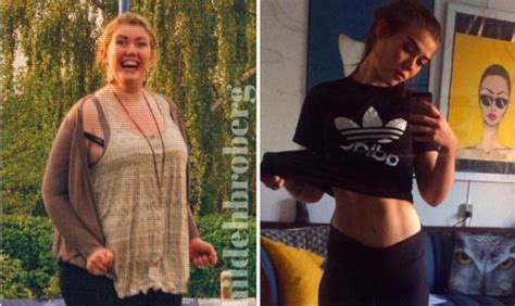 this obese girl who lost 100 pounds and became a hot model will help
